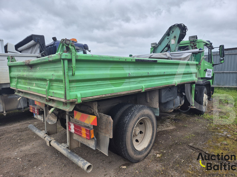 Mercedes-Benz 1117K - Самоскид вантажівка, Вантажівка з маніпулятором: фото 3 Mercedes-Benz 1117K - Самоскид вантажівка, Вантажівка з маніпулятором: фото 3