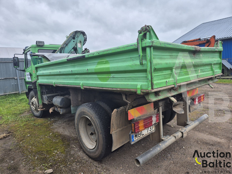 Mercedes-Benz 1117K - Самоскид вантажівка, Вантажівка з маніпулятором: фото 4 Mercedes-Benz 1117K - Самоскид вантажівка, Вантажівка з маніпулятором: фото 4