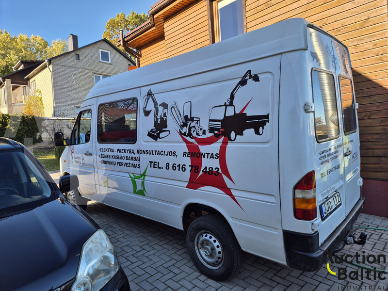 Mercedes-Benz 300-serie 312 D - Суцільнометалевий фургон: фото 3 Mercedes-Benz 300-serie 312 D - Суцільнометалевий фургон: фото 3