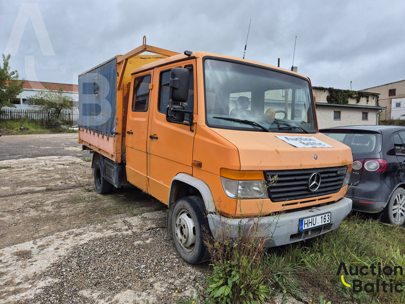 Mercedes-Benz 614 D - Тентована вантажівка: фото 1 Mercedes-Benz 614 D - Тентована вантажівка: фото 1