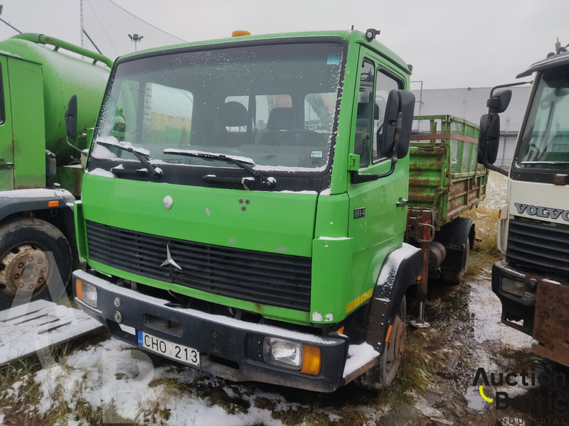 Mercedes-Benz 814 - Самоскид вантажівка, Вантажівка з маніпулятором: фото 2 Mercedes-Benz 814 - Самоскид вантажівка, Вантажівка з маніпулятором: фото 2