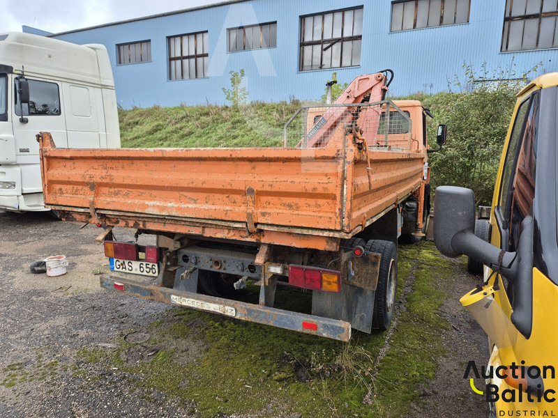 Mercedes-Benz 814 - Самоскид вантажівка: фото 4 Mercedes-Benz 814 - Самоскид вантажівка: фото 4