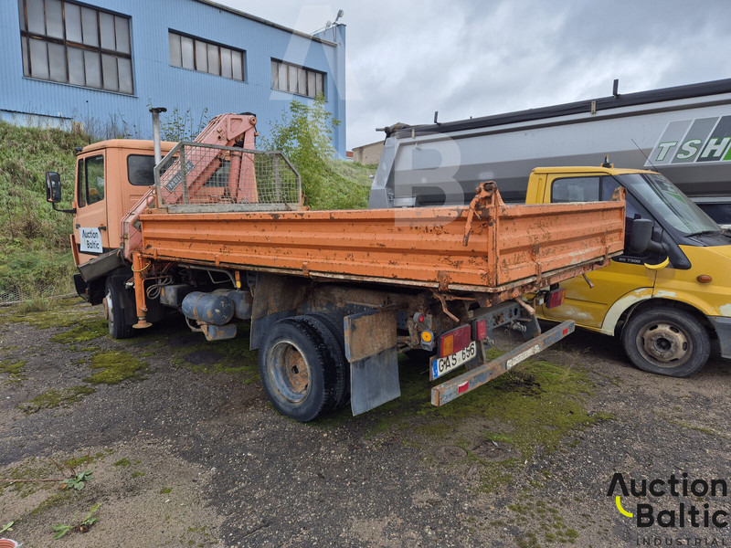 Mercedes-Benz 814 - Самоскид вантажівка: фото 3 Mercedes-Benz 814 - Самоскид вантажівка: фото 3