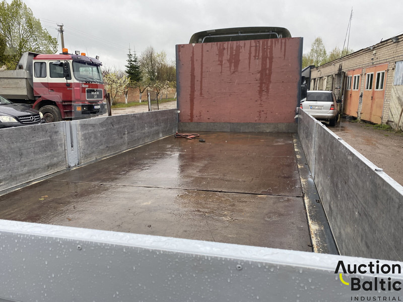 Mercedes-Benz 815 - Бортова вантажівка/ Платформа: фото 5 Mercedes-Benz 815 - Бортова вантажівка/ Платформа: фото 5