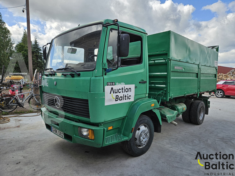 Mercedes-Benz 914 - Самоскид вантажівка: фото 1 Mercedes-Benz 914 - Самоскид вантажівка: фото 1