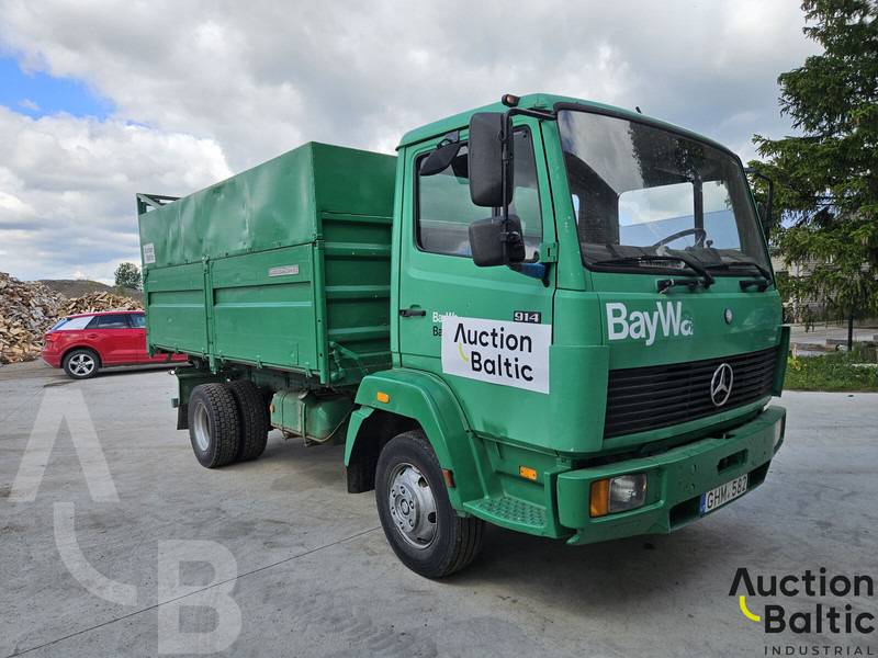 Mercedes-Benz 914 - Самоскид вантажівка: фото 2 Mercedes-Benz 914 - Самоскид вантажівка: фото 2
