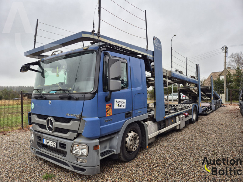 Mercedes-Benz Actros 1841 - Автовоз вантажівка: фото 1 Mercedes-Benz Actros 1841 - Автовоз вантажівка: фото 1