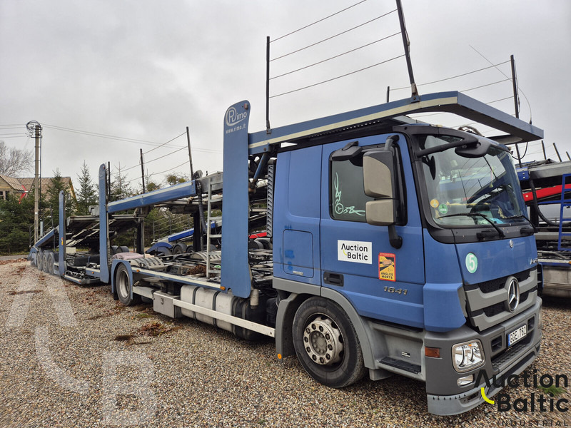 Mercedes-Benz Actros 1841 - Автовоз вантажівка: фото 3 Mercedes-Benz Actros 1841 - Автовоз вантажівка: фото 3