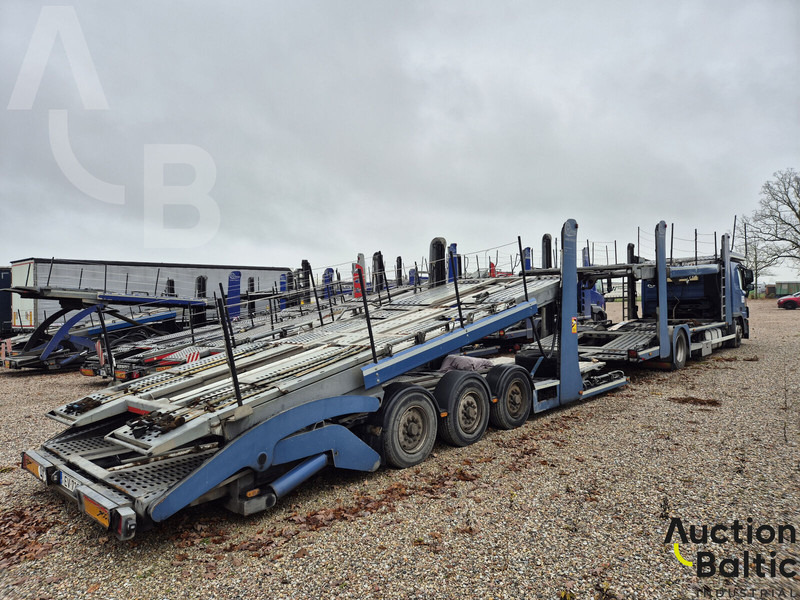 Mercedes-Benz Actros 1841 - Автовоз вантажівка: фото 2 Mercedes-Benz Actros 1841 - Автовоз вантажівка: фото 2