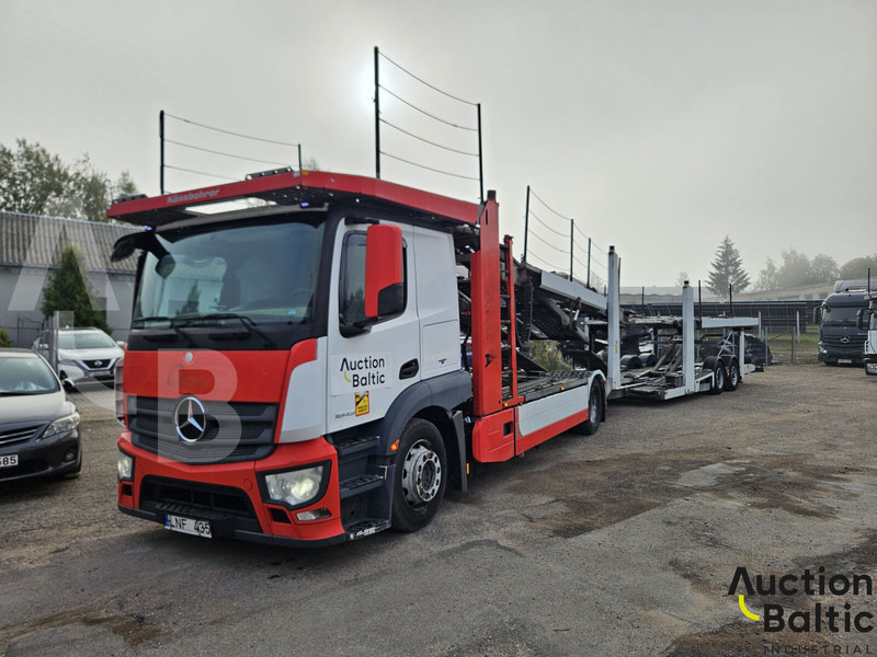 Mercedes-Benz Actros 1843 L NRA - Автовоз вантажівка: фото 2 Mercedes-Benz Actros 1843 L NRA - Автовоз вантажівка: фото 2