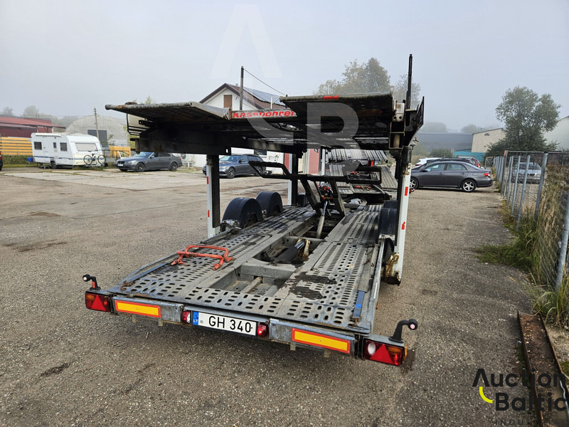 Mercedes-Benz Actros 1843 L NRA - Автовоз вантажівка: фото 3 Mercedes-Benz Actros 1843 L NRA - Автовоз вантажівка: фото 3