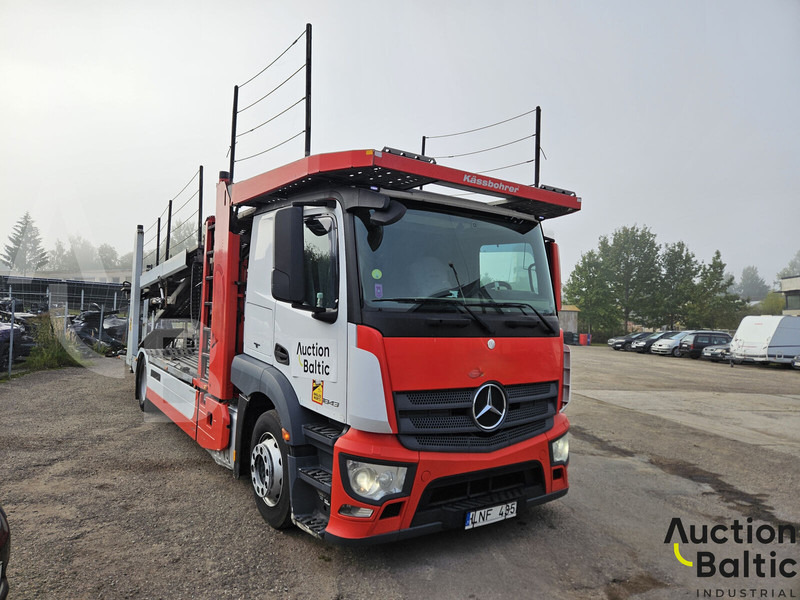 Mercedes-Benz Actros 1843 L NRA - Автовоз вантажівка: фото 1 Mercedes-Benz Actros 1843 L NRA - Автовоз вантажівка: фото 1