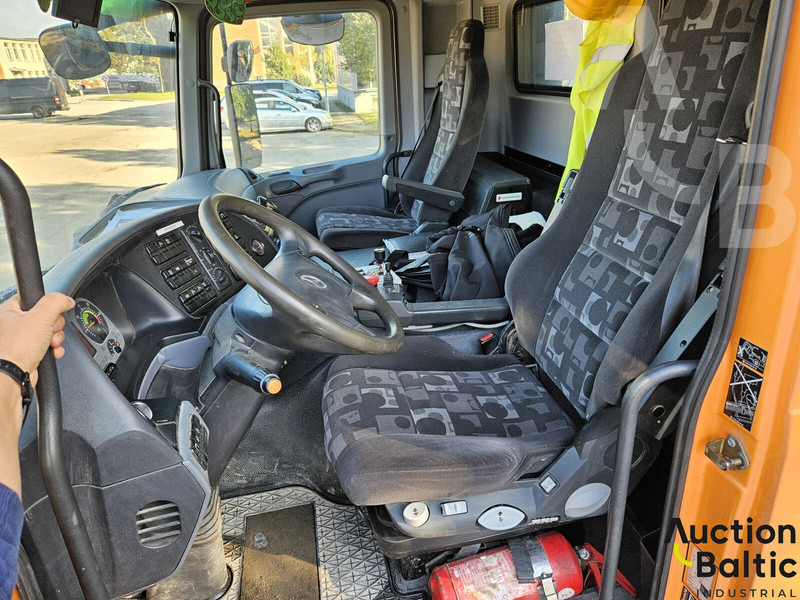 Самоскид вантажівка, Вантажівка з маніпулятором Mercedes-Benz Actros 1844: фото 8