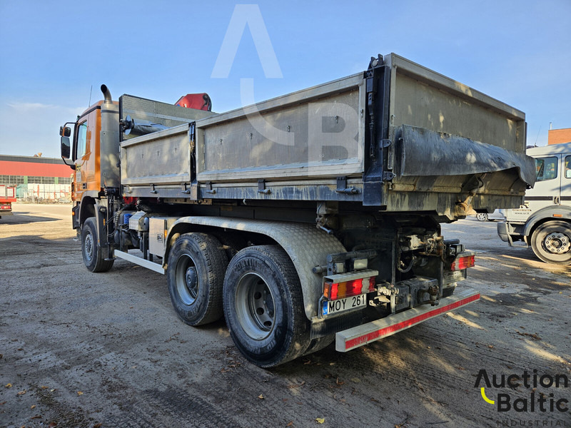 Mercedes-Benz Actros 1844 - Самоскид вантажівка, Вантажівка з маніпулятором: фото 3 Mercedes-Benz Actros 1844 - Самоскид вантажівка, Вантажівка з маніпулятором: фото 3