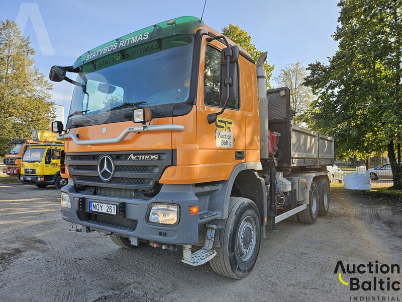 Mercedes-Benz Actros 1844 - Самоскид вантажівка, Вантажівка з маніпулятором: фото 2 Mercedes-Benz Actros 1844 - Самоскид вантажівка, Вантажівка з маніпулятором: фото 2
