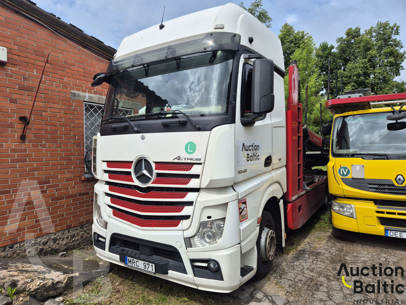Mercedes-Benz Actros 1845 - Автовоз вантажівка: фото 2 Mercedes-Benz Actros 1845 - Автовоз вантажівка: фото 2