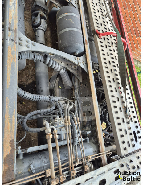 Автовоз вантажівка Mercedes-Benz Actros 1845: фото 13