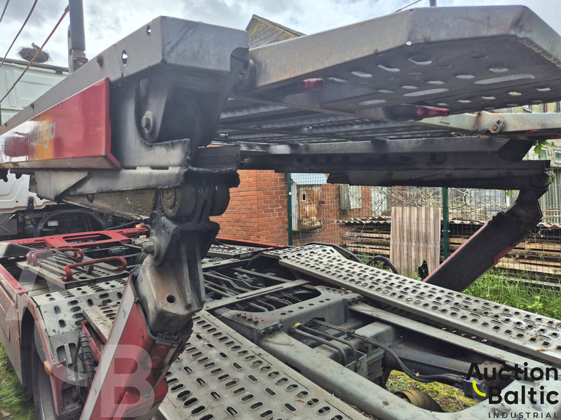 Автовоз вантажівка Mercedes-Benz Actros 1845: фото 9