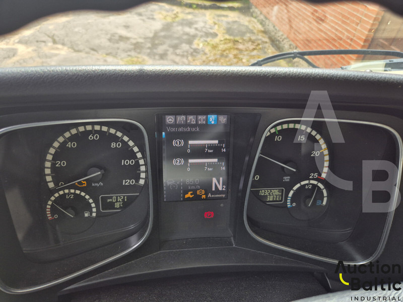 Автовоз вантажівка Mercedes-Benz Actros 1845: фото 7
