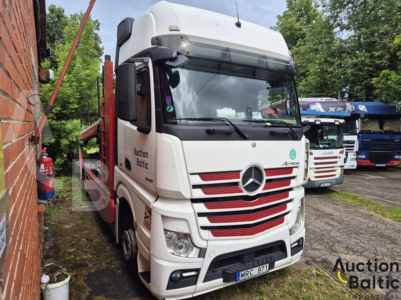 Mercedes-Benz Actros 1845 - Автовоз вантажівка: фото 1 Mercedes-Benz Actros 1845 - Автовоз вантажівка: фото 1