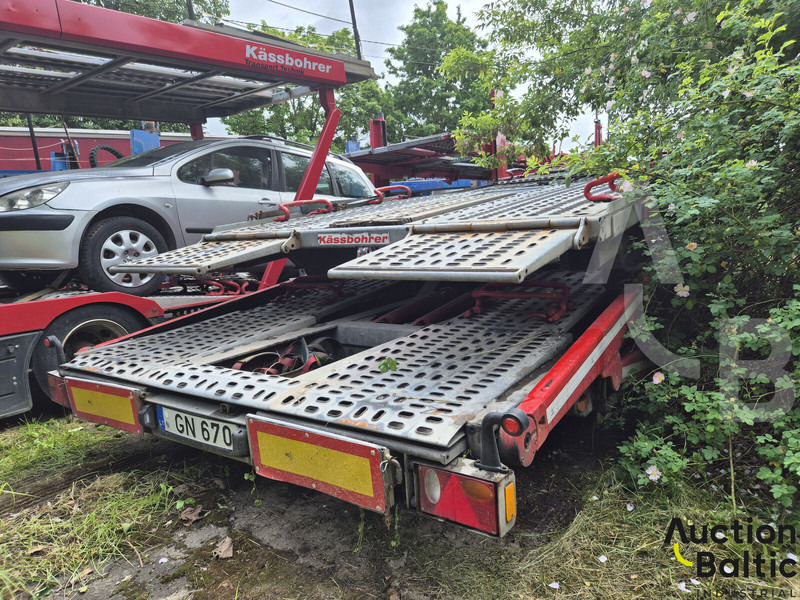 Mercedes-Benz Actros 1845 - Автовоз вантажівка: фото 4 Mercedes-Benz Actros 1845 - Автовоз вантажівка: фото 4