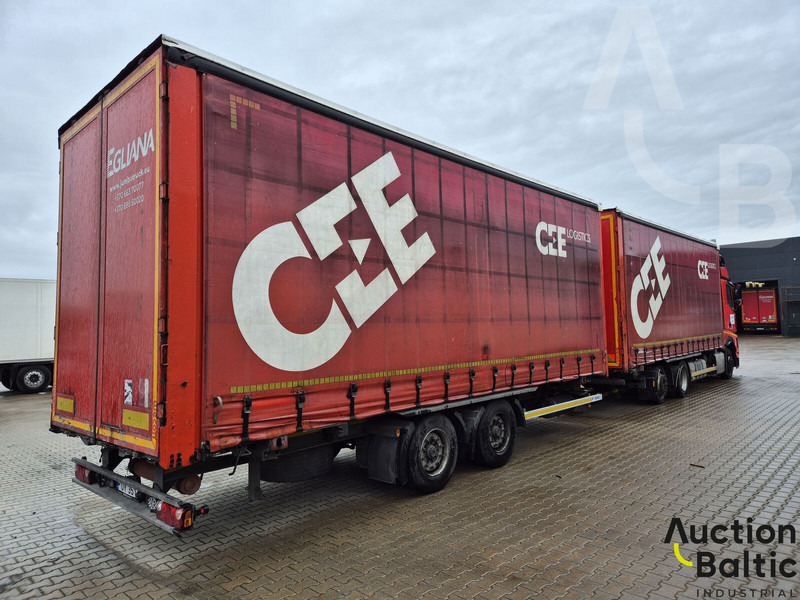 Mercedes-Benz Actros 2542 L - Тентована вантажівка: фото 3 Mercedes-Benz Actros 2542 L - Тентована вантажівка: фото 3