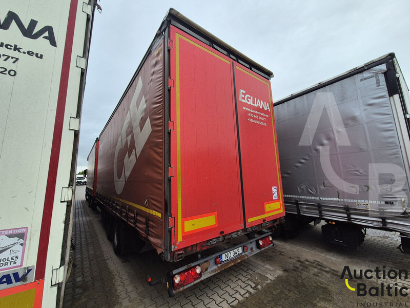 Mercedes-Benz Actros 2542 L - Тентована вантажівка: фото 5 Mercedes-Benz Actros 2542 L - Тентована вантажівка: фото 5