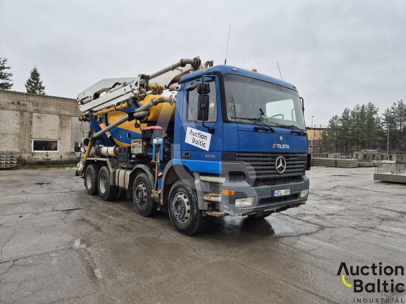 Mercedes-Benz Actros 3235 - Стаціонарний бетононасос: фото 1 Mercedes-Benz Actros 3235 - Стаціонарний бетононасос: фото 1