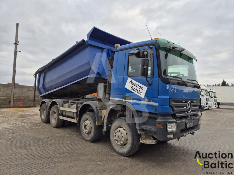 Mercedes-Benz Actros 4141 - Самоскид вантажівка: фото 2 Mercedes-Benz Actros 4141 - Самоскид вантажівка: фото 2