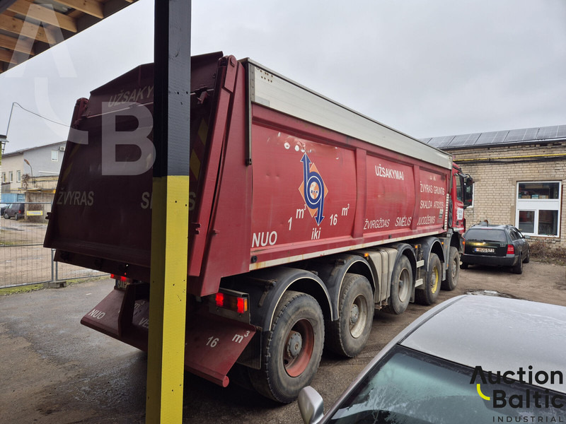 Mercedes-Benz Actros 5048 AK - Самоскид вантажівка: фото 3 Mercedes-Benz Actros 5048 AK - Самоскид вантажівка: фото 3