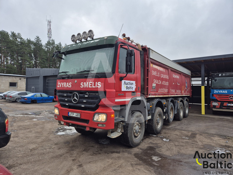 Mercedes-Benz Actros 5048 AK - Самоскид вантажівка: фото 1 Mercedes-Benz Actros 5048 AK - Самоскид вантажівка: фото 1