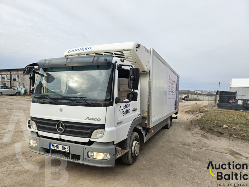 Mercedes-Benz Atego 1224 L - Рефрижератор вантажівка: фото 2 Mercedes-Benz Atego 1224 L - Рефрижератор вантажівка: фото 2