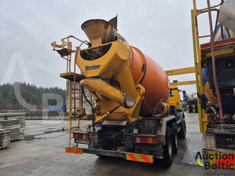 Mercedes-Benz Atego 2628 - Автобетонозмішувач: фото 4 Mercedes-Benz Atego 2628 - Автобетонозмішувач: фото 4