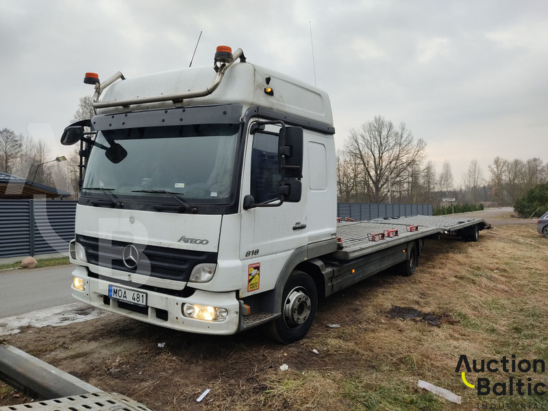 Mercedes-Benz Atego 818L - Евакуатор: фото 1 Mercedes-Benz Atego 818L - Евакуатор: фото 1