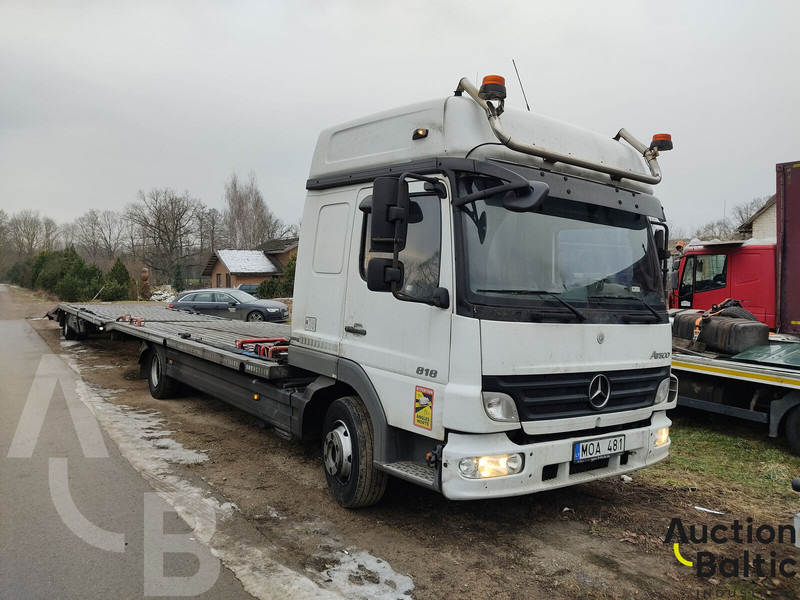 Mercedes-Benz Atego 818L - Евакуатор: фото 2 Mercedes-Benz Atego 818L - Евакуатор: фото 2