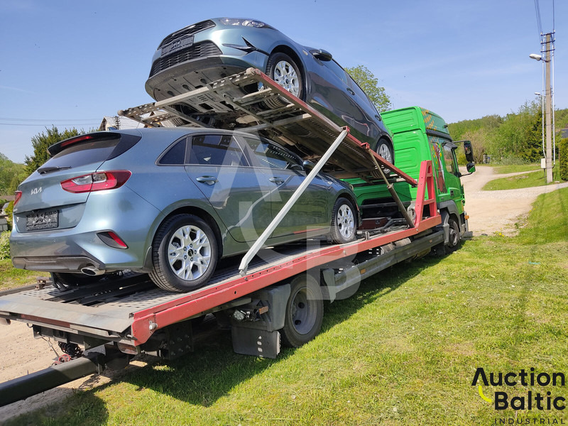 Mercedes-Benz Atego 822 L - Автовоз вантажівка: фото 5 Mercedes-Benz Atego 822 L - Автовоз вантажівка: фото 5