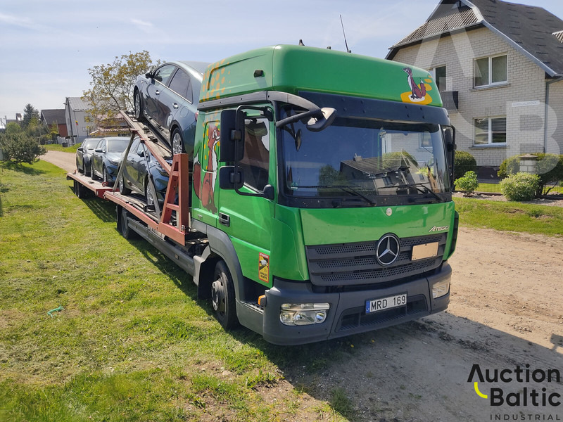 Mercedes-Benz Atego 822 L - Автовоз вантажівка: фото 2 Mercedes-Benz Atego 822 L - Автовоз вантажівка: фото 2