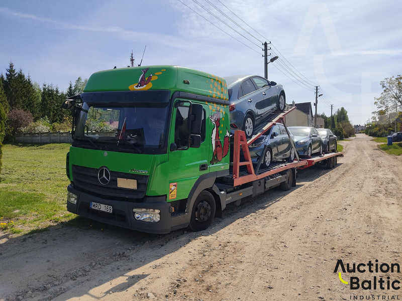 Mercedes-Benz Atego 822 L - Автовоз вантажівка: фото 1 Mercedes-Benz Atego 822 L - Автовоз вантажівка: фото 1