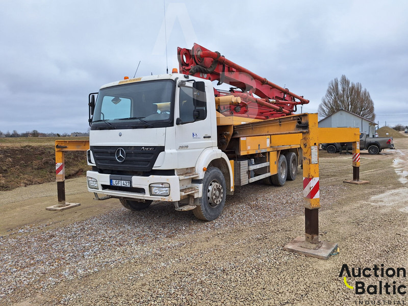 Mercedes-Benz Axor 2628 - Стаціонарний бетононасос: фото 1 Mercedes-Benz Axor 2628 - Стаціонарний бетононасос: фото 1
