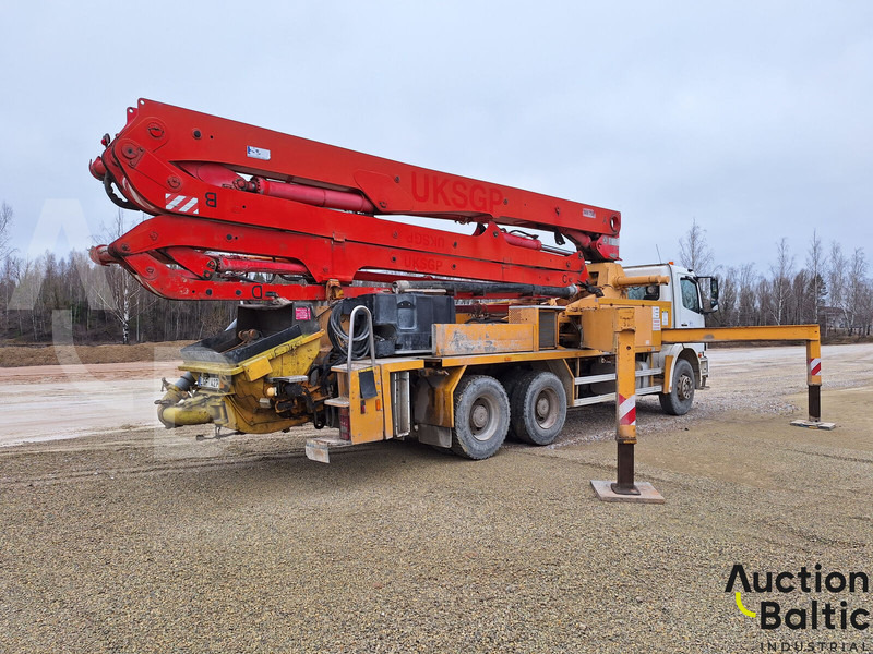 Mercedes-Benz Axor 2628 - Стаціонарний бетононасос: фото 3 Mercedes-Benz Axor 2628 - Стаціонарний бетононасос: фото 3