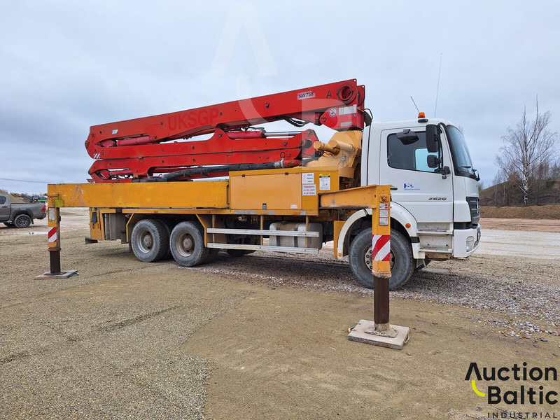 Mercedes-Benz Axor 2628 - Стаціонарний бетононасос: фото 2 Mercedes-Benz Axor 2628 - Стаціонарний бетононасос: фото 2