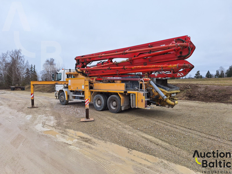 Mercedes-Benz Axor 2628 - Стаціонарний бетононасос: фото 4 Mercedes-Benz Axor 2628 - Стаціонарний бетононасос: фото 4