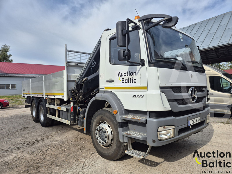 Mercedes-Benz Axor 2633 - Самоскид вантажівка: фото 2 Mercedes-Benz Axor 2633 - Самоскид вантажівка: фото 2