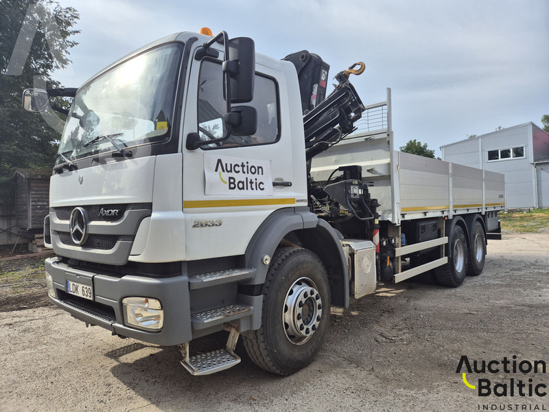 Mercedes-Benz Axor 2633 - Самоскид вантажівка: фото 1 Mercedes-Benz Axor 2633 - Самоскид вантажівка: фото 1