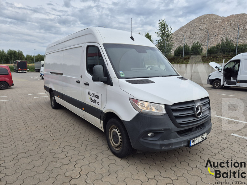 Mercedes-Benz Sprinter 316 - Суцільнометалевий фургон: фото 2 Mercedes-Benz Sprinter 316 - Суцільнометалевий фургон: фото 2
