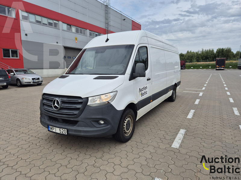Mercedes-Benz Sprinter 316 - Суцільнометалевий фургон: фото 1 Mercedes-Benz Sprinter 316 - Суцільнометалевий фургон: фото 1
