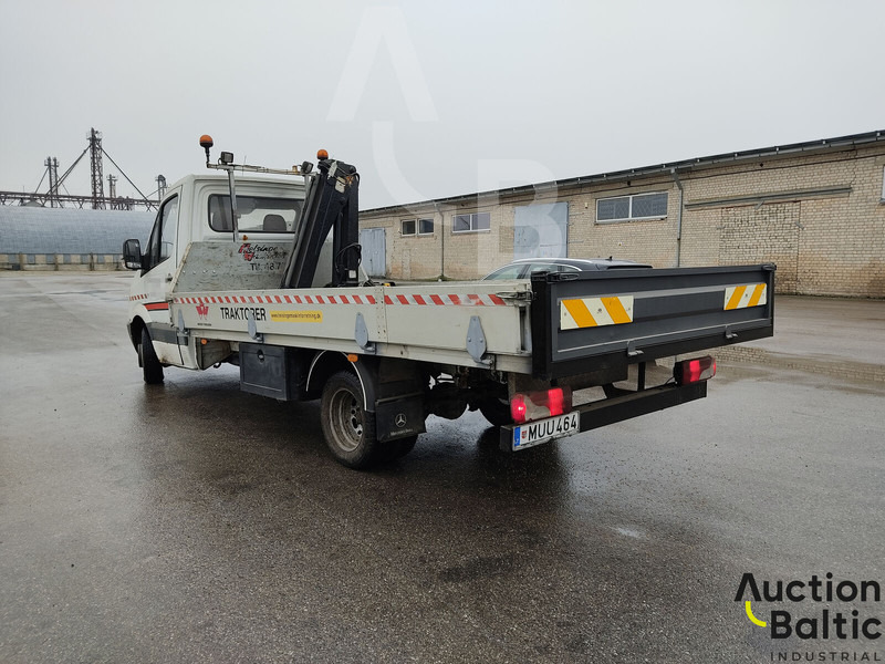Mercedes-Benz Sprinter 515 CDI - Бортова вантажівка/ Платформа, Вантажівка з маніпулятором: фото 4 Mercedes-Benz Sprinter 515 CDI - Бортова вантажівка/ Платформа, Вантажівка з маніпулятором: фото 4