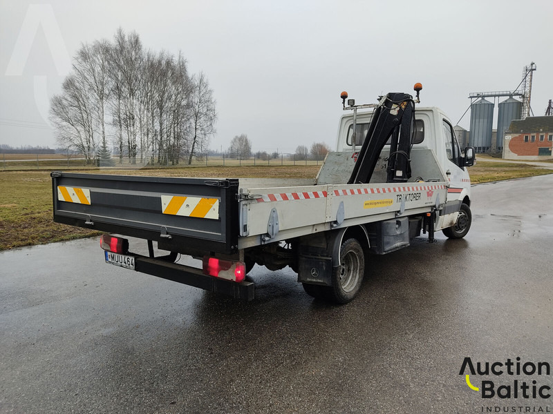 Mercedes-Benz Sprinter 515 CDI - Бортова вантажівка/ Платформа, Вантажівка з маніпулятором: фото 3 Mercedes-Benz Sprinter 515 CDI - Бортова вантажівка/ Платформа, Вантажівка з маніпулятором: фото 3