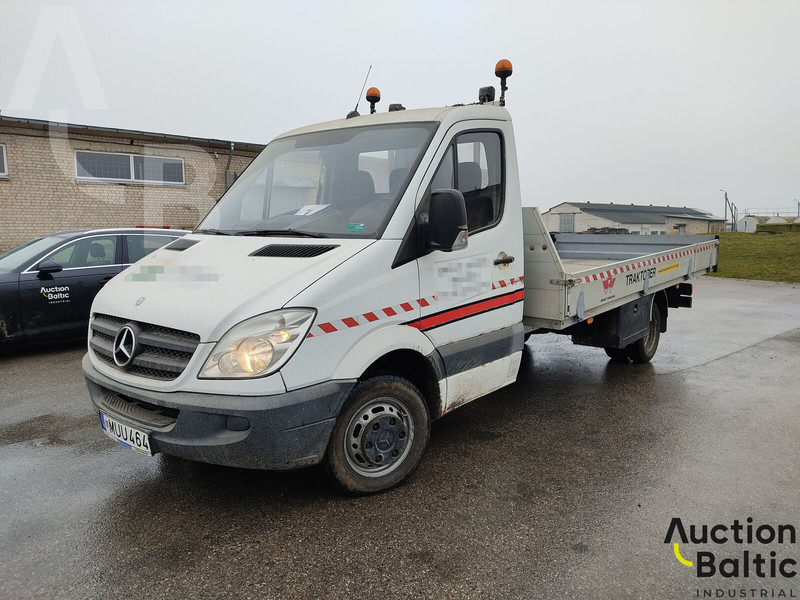Mercedes-Benz Sprinter 515 CDI - Бортова вантажівка/ Платформа, Вантажівка з маніпулятором: фото 1 Mercedes-Benz Sprinter 515 CDI - Бортова вантажівка/ Платформа, Вантажівка з маніпулятором: фото 1