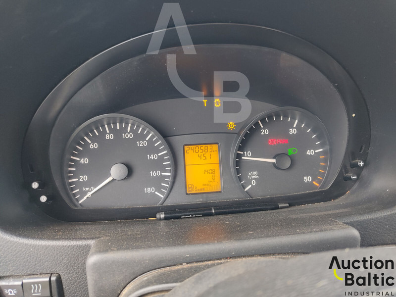 Бортова вантажівка/ Платформа, Вантажівка з маніпулятором Mercedes-Benz Sprinter 515 CDI: фото 8